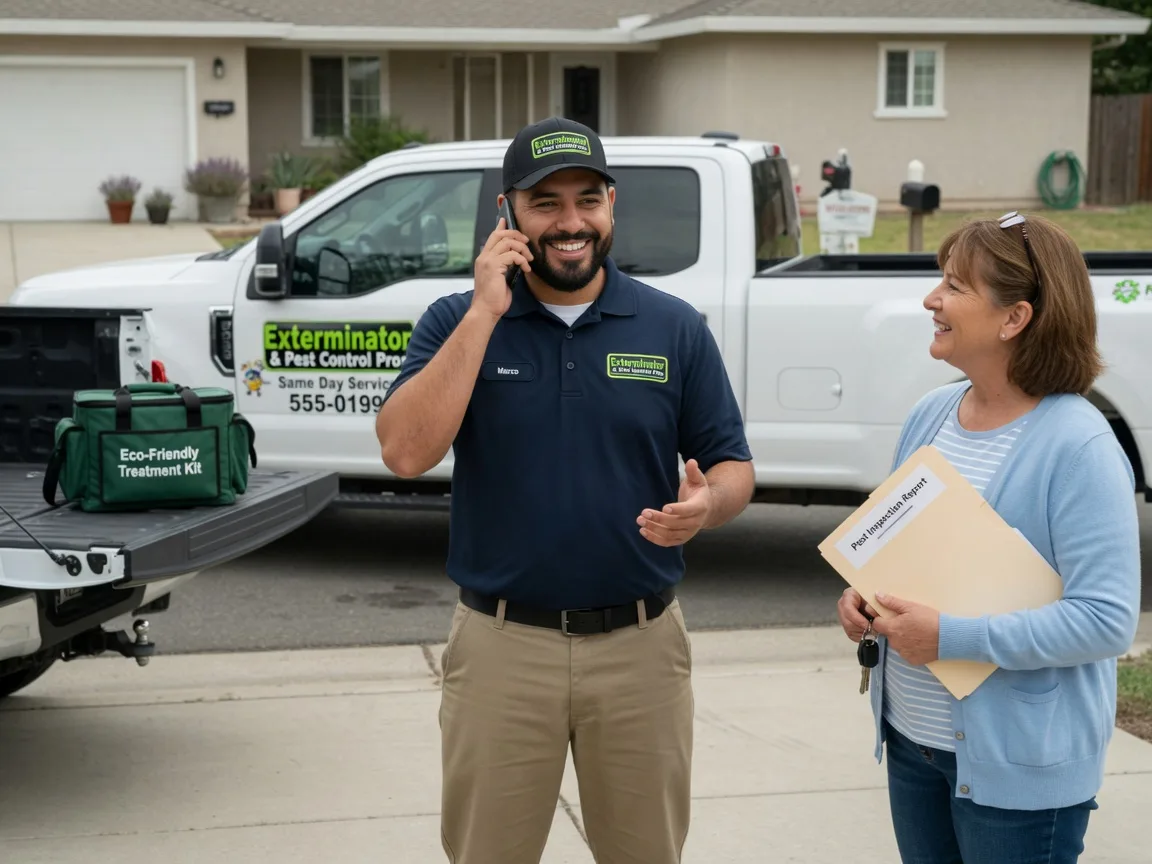 Emergency Pest Control Mantua, OH FAQs